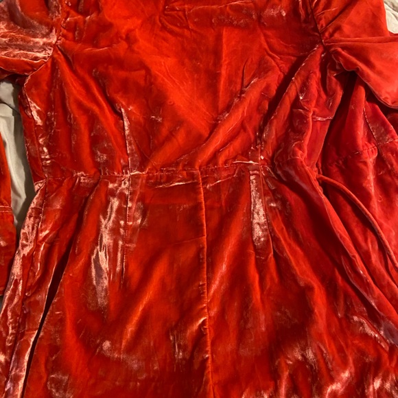 Free People Velvet Romper - Picture 7 of 13